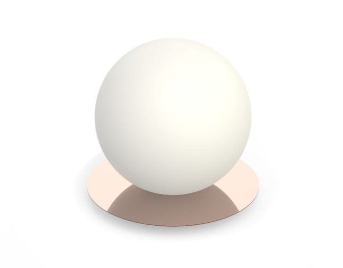 bola sphere table lamp