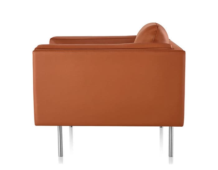 bolster club chair