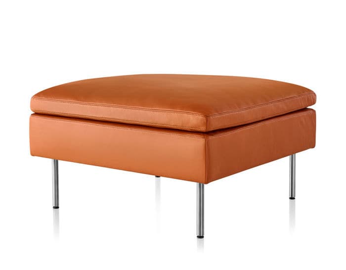 bolster ottoman