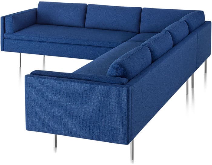 bolster sectional sofa