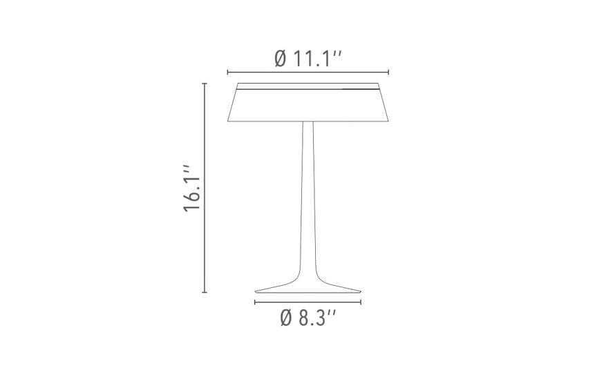 bon jour table lamp
