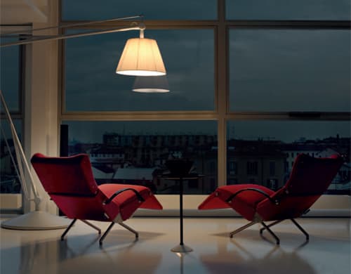 borsani p40 lounge chair