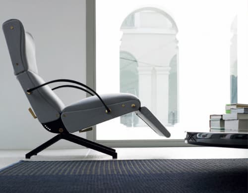 borsani p40 lounge chair