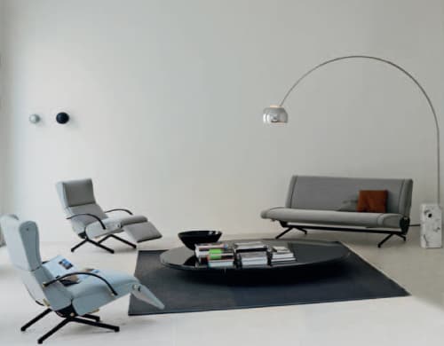 borsani p40 lounge chair