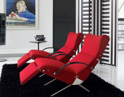borsani p40 lounge chair