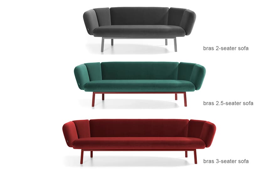 bras 2.5 seat sofa – thumbnail image #4
