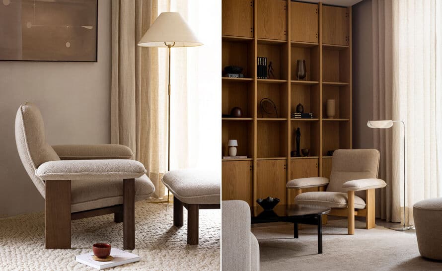 Brasilia Lounge Chair