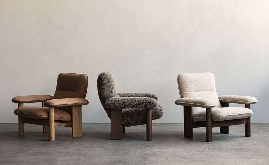 Brasilia Lounge Chair