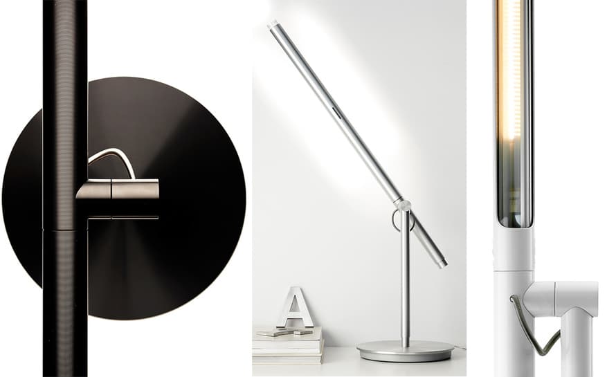 brazo led task light