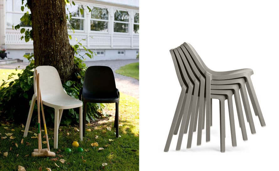 emeco broom stacking chair