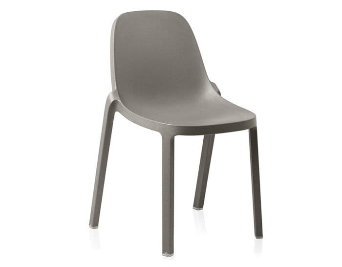 emeco broom stacking chair