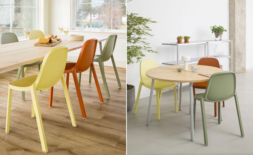 emeco broom stacking chair
