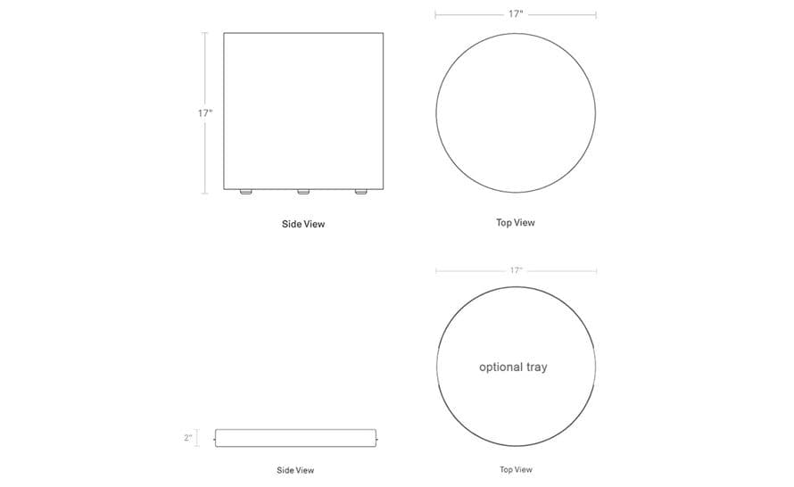 bumper small ottoman – thumbnail image #6