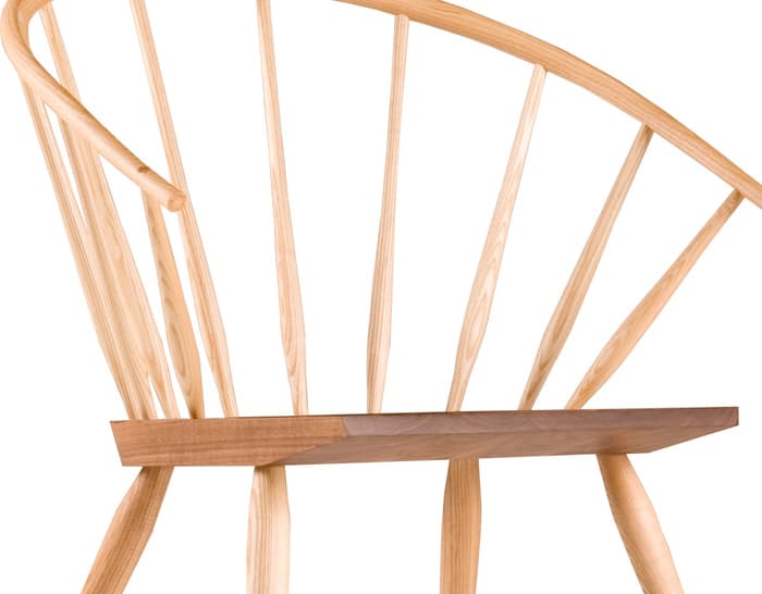 burnham windsor chair 360
