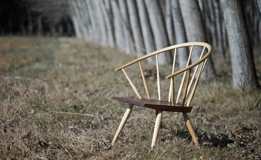 burnham windsor chair 360