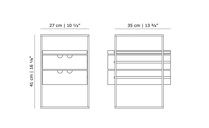 Cache Desk Organizer