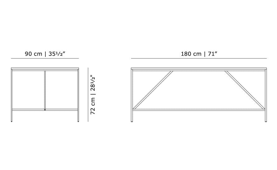 Cache Dining Table