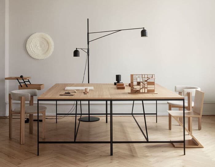 Cache Dining Table
