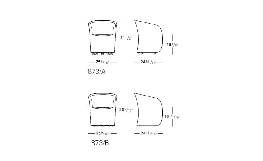 calla chair