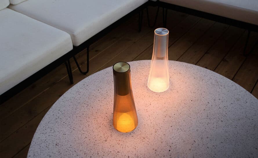 candél portable lamp