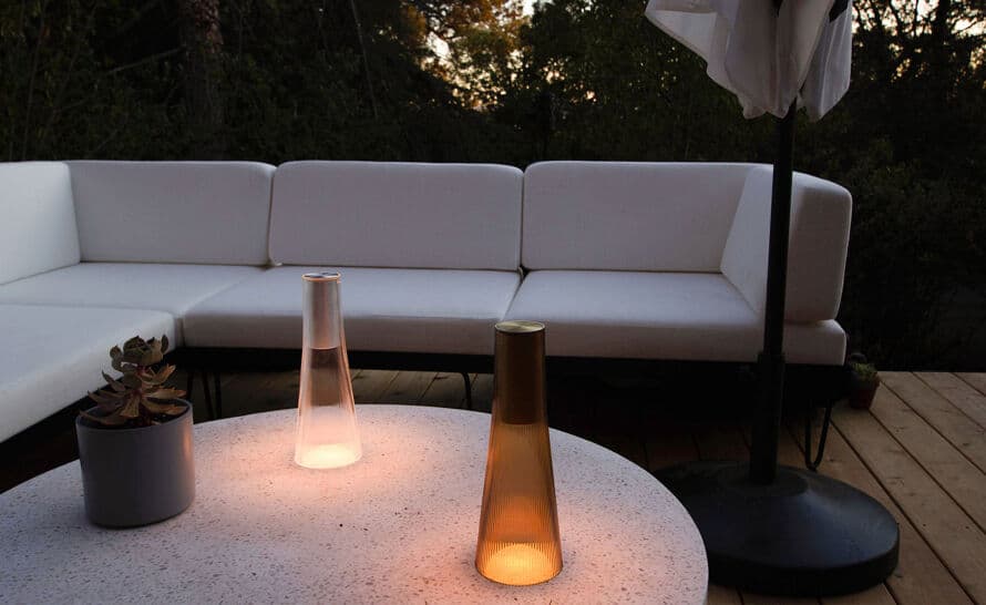 candél portable lamp