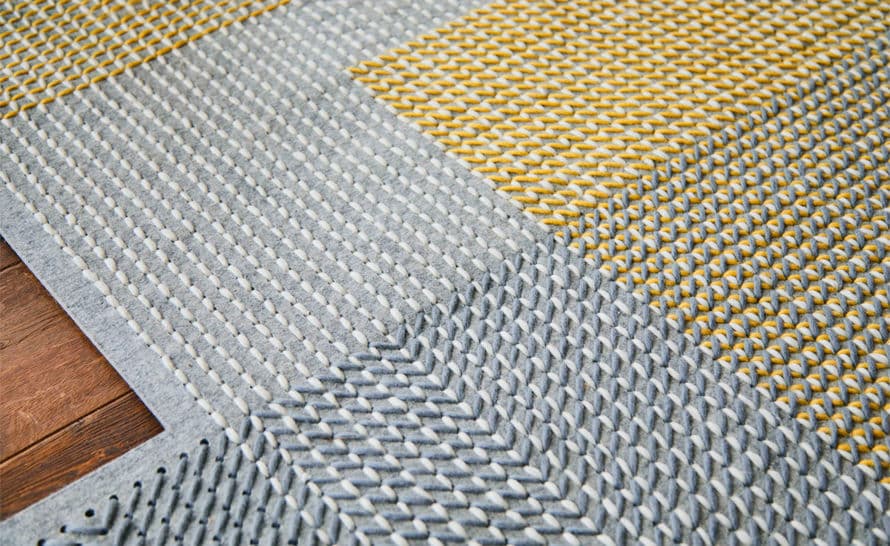 canevas geo rug
