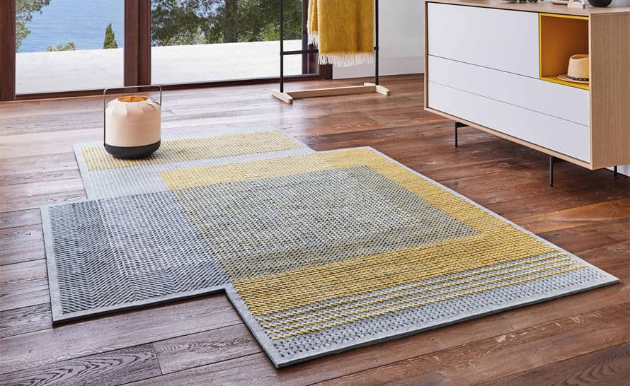 canevas geo rug