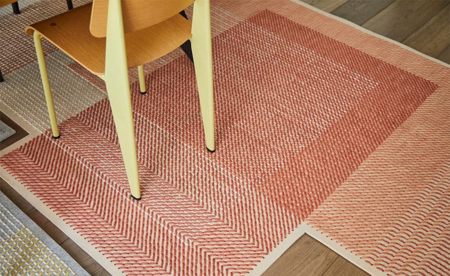 canevas geo rug