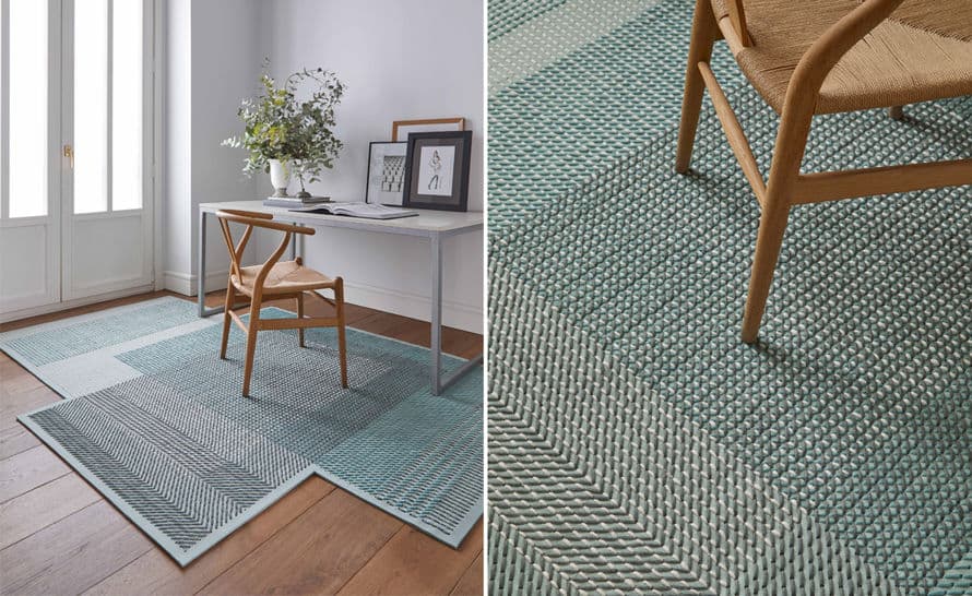 canevas geo rug