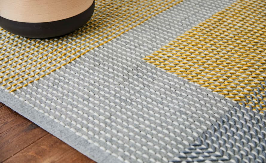 canevas geo rug