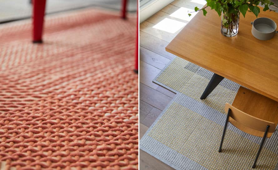 canevas geo rug