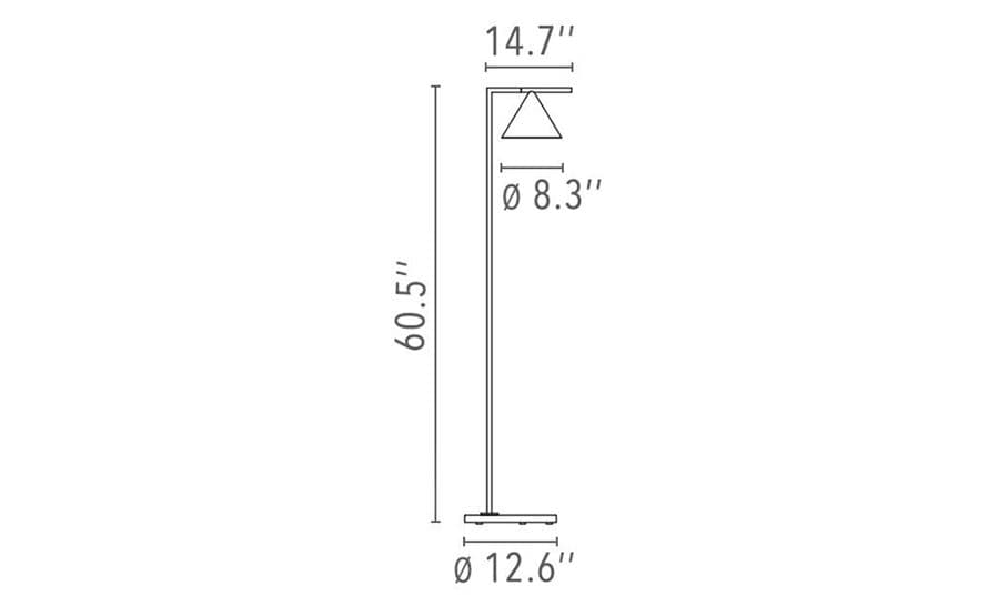 captain flint floor lamp