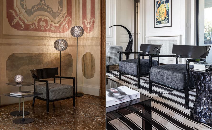 cara armchair