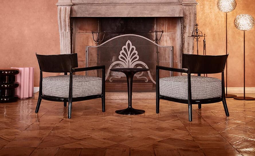 cara armchair