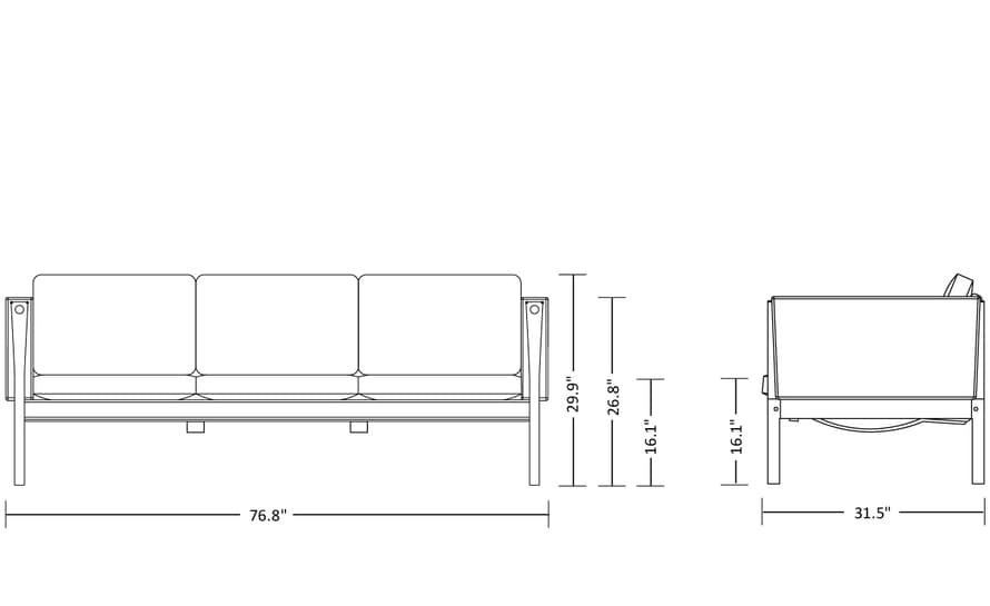 ch163 sofa