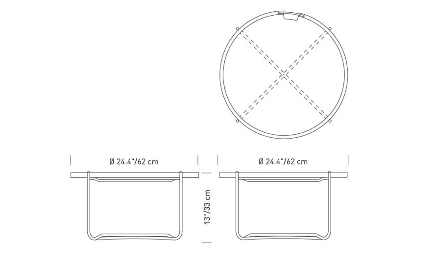 ch417 tray table