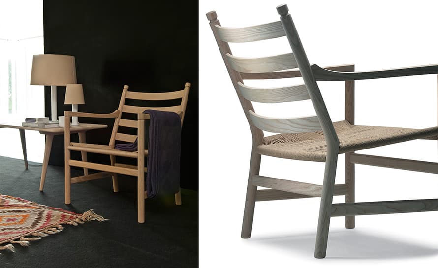 ch44 easy chair – thumbnail image #8
