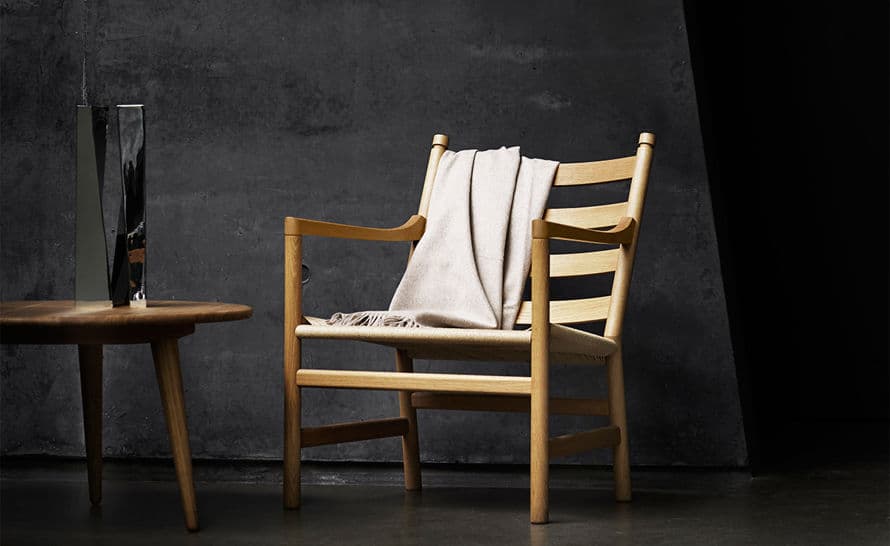 ch44 easy chair – thumbnail image #5