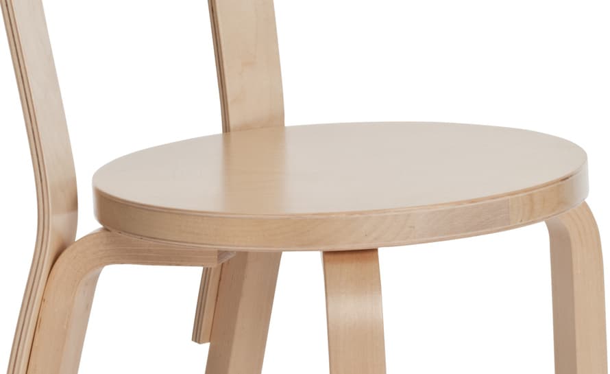 alvar aalto chair 66