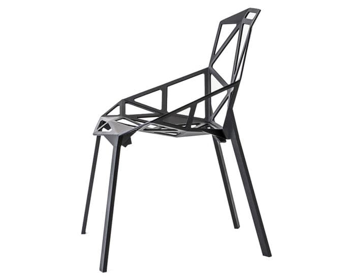 Chair_One with stacking base – thumbnail image #2