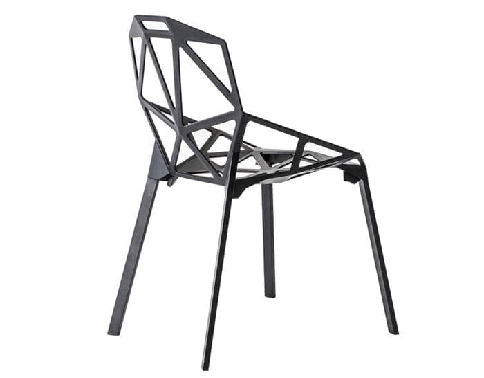 Chair_One with stacking base – thumbnail image #3
