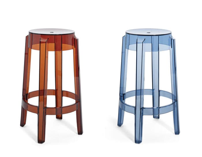 charles ghost stool 2 pack