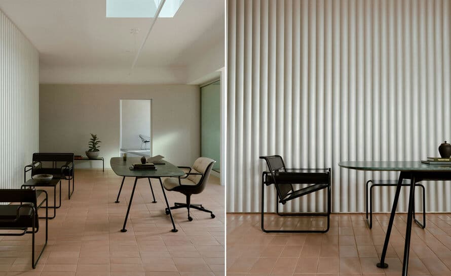 charles pollock executive chair