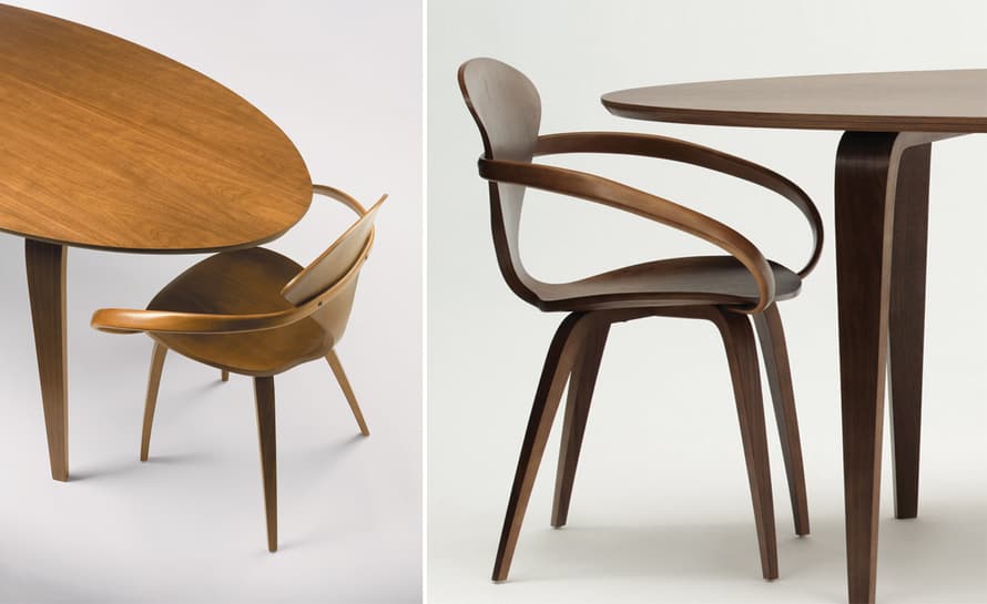 cherner arm chair