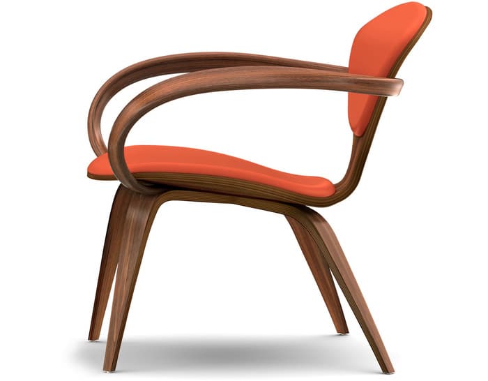 cherner lounge arm chair & ottoman