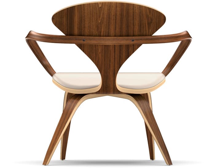 cherner lounge arm chair & ottoman
