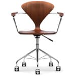cherner task chair with arms