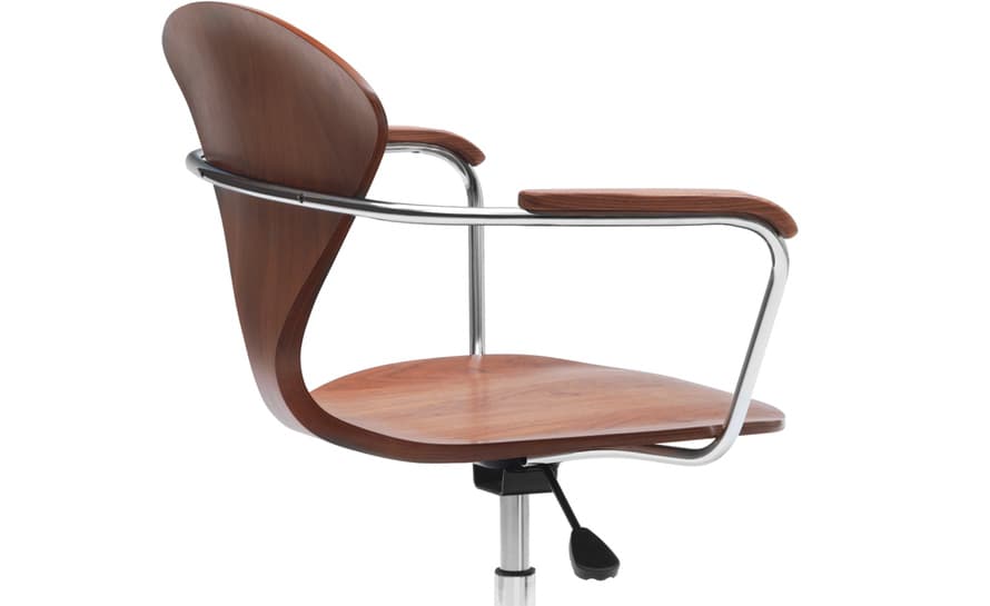cherner task chair with arms