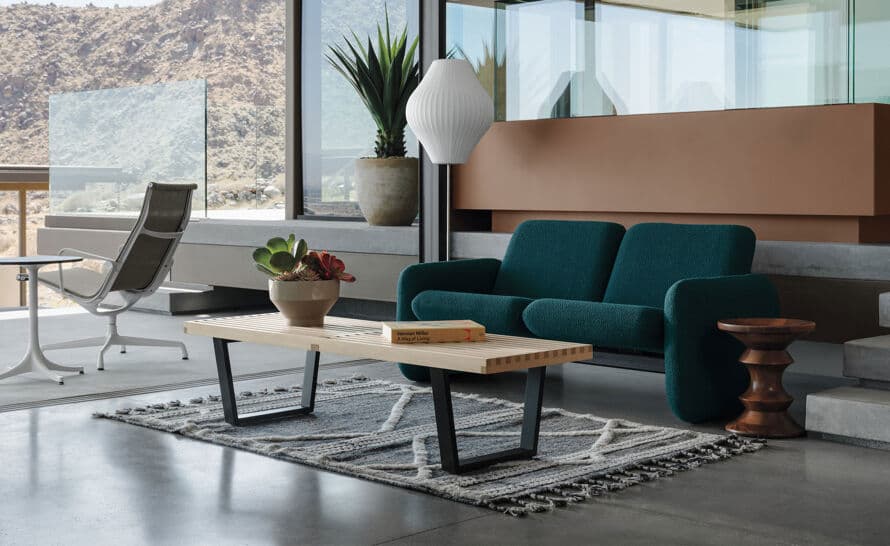 ray wilkes chiclet chair