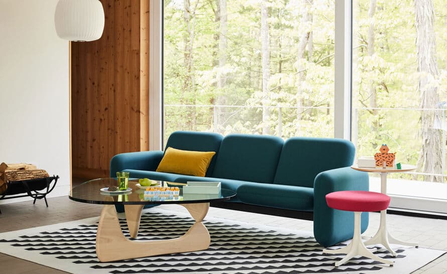 ray wilkes chiclet chair